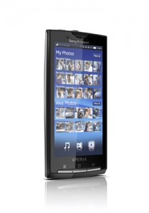 Sony Ericsson Xperia X10